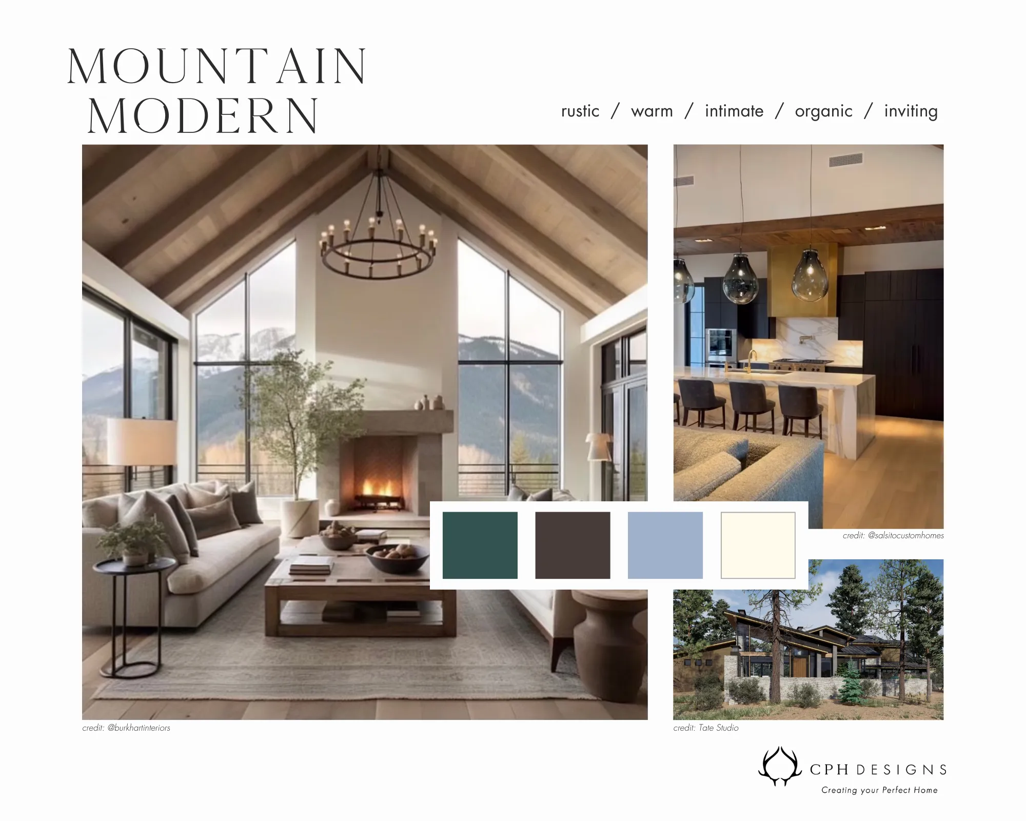 Mountain Modern Vibe